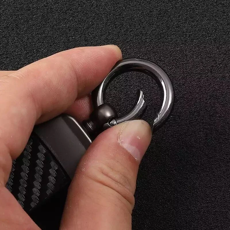 Porte-Clé Moto Imitation Carbone Ninja 1000 Antre du Motard