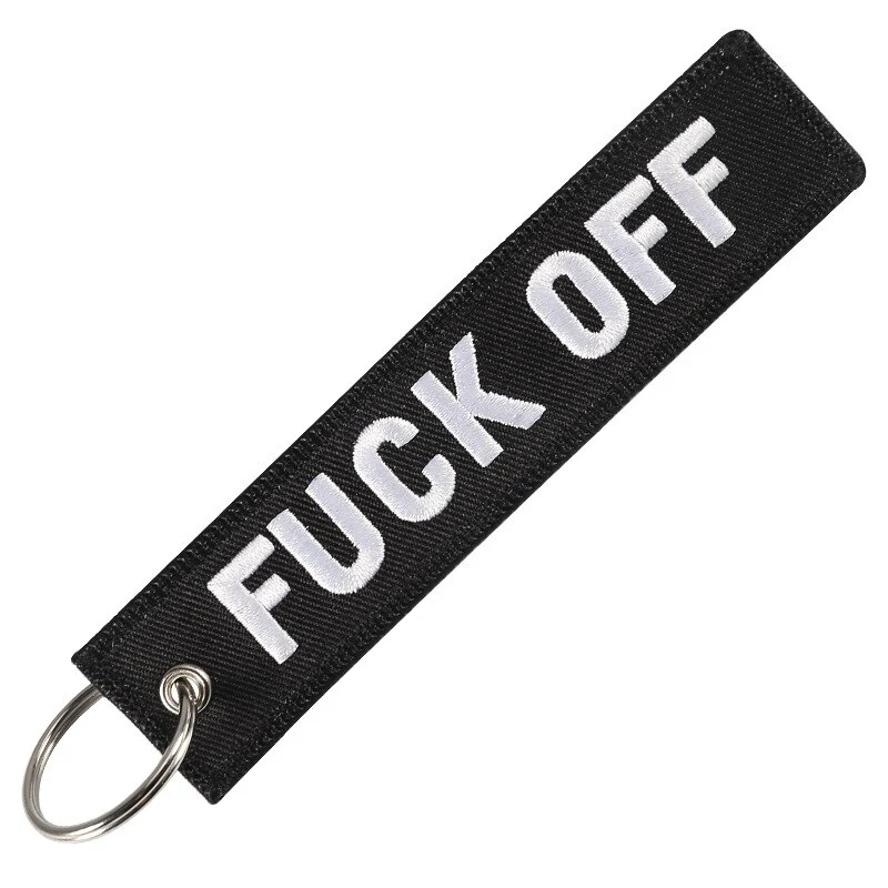 Porte-Clé Moto Fuck Off Antre du Motard