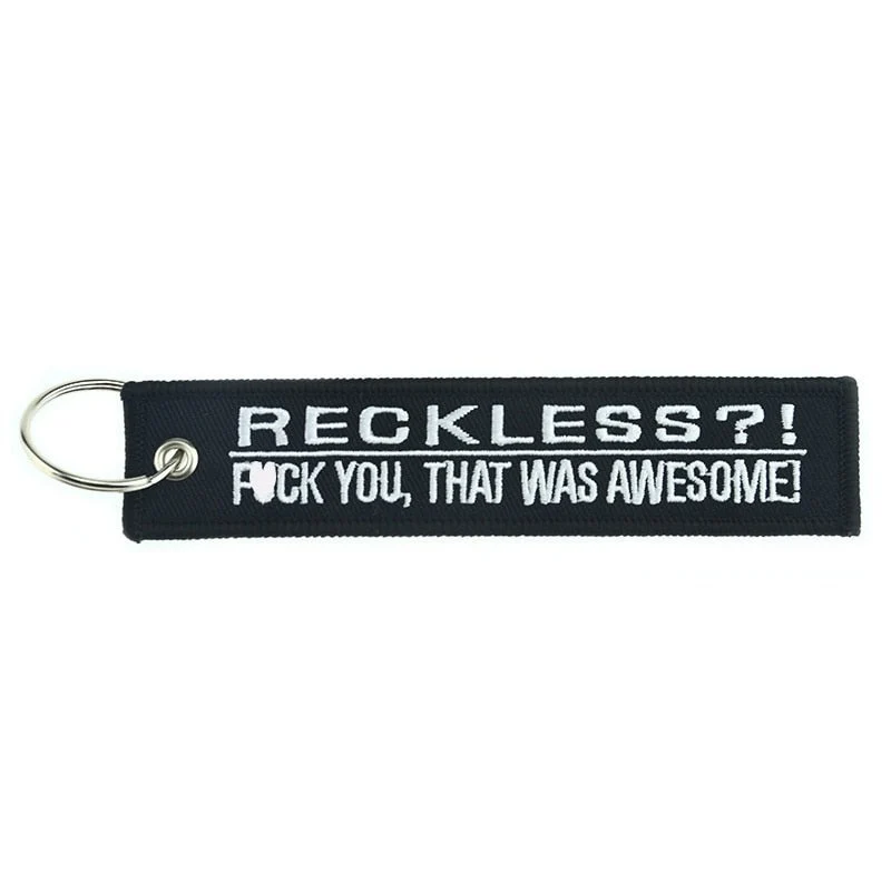 Porte-Clé Moto Reckless Antre du Motard