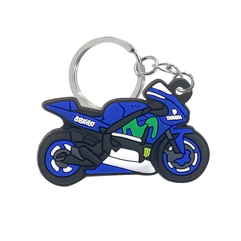 Porte-Clé Moto Yamaha en Caoutchouc Antre du Motard