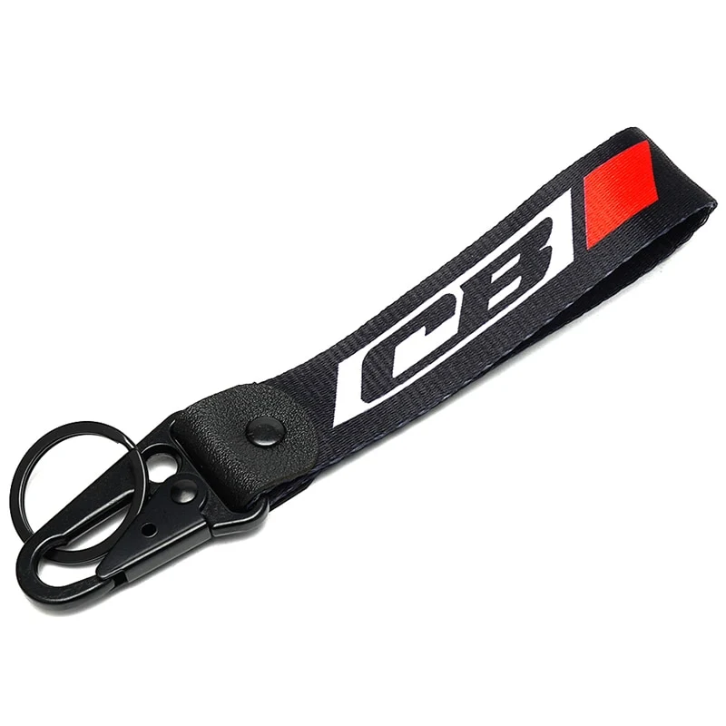 Porte-Clé Rouge Moto (Honda) CB Antre du Motard