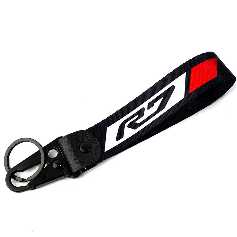 Porte-Clé Rouge Moto Inscription (Yamaha) R7 Antre du Motard