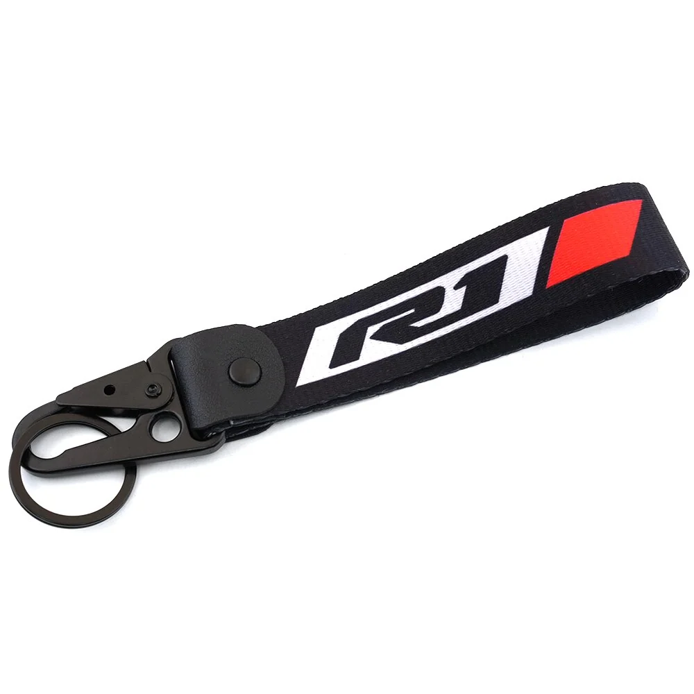 Porte-Clé Rouge Moto Inscription (Yamaha) R1 Antre du Motard