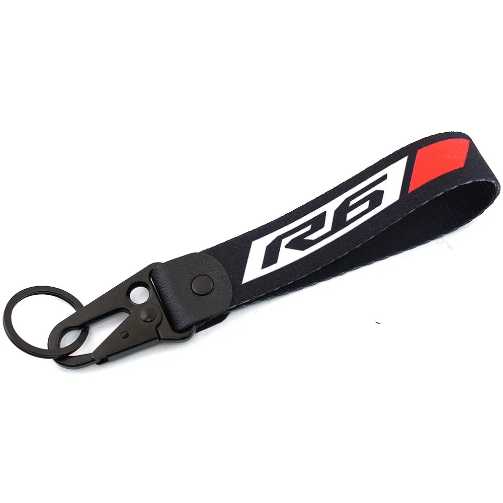 Porte-Clé Rouge Moto Inscription (Yamaha) R6 Antre du Motard
