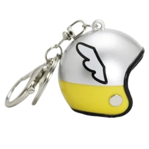 Porte-Clef Moto Cross<br> Casque de Trial Antre du Motard