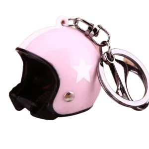 Porte-Clef Moto<br> Casque de Cascade Antre du Motard