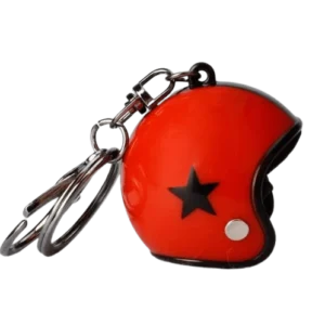 Porte-Clef Moto<br> Casque de Cascadeur Antre du Motard