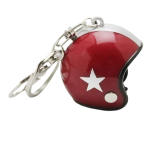 Porte-Clef Moto<br> Casque de Cirque Américain Antre du Motard
