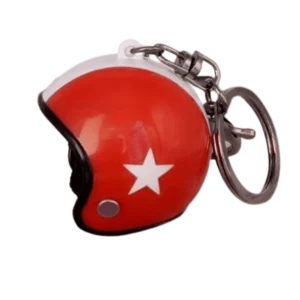 Porte-Clef Moto<br> Casque d'Acrobatie Antre du Motard