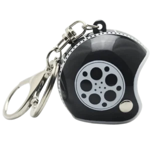 Porte-Clef Moto<br> Casque Motard Antre du Motard