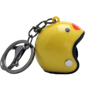 Porte-Clef Moto<br> Casque Ouvert Antre du Motard