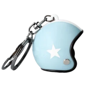 Porte-Clef Moto<br> Casque de Voltige Antre du Motard