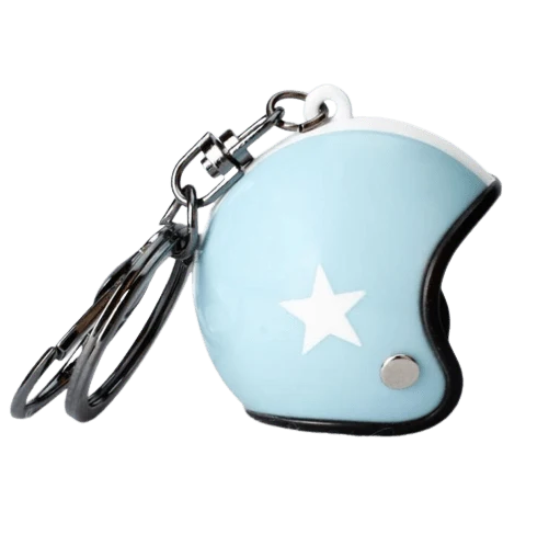 Porte-Clef Moto Casque de Voltige Antre du Motard