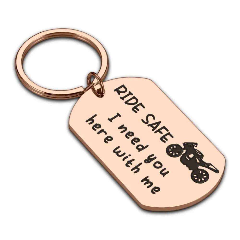 Porte-Clef Moto Plaque Citation Antre du Motard