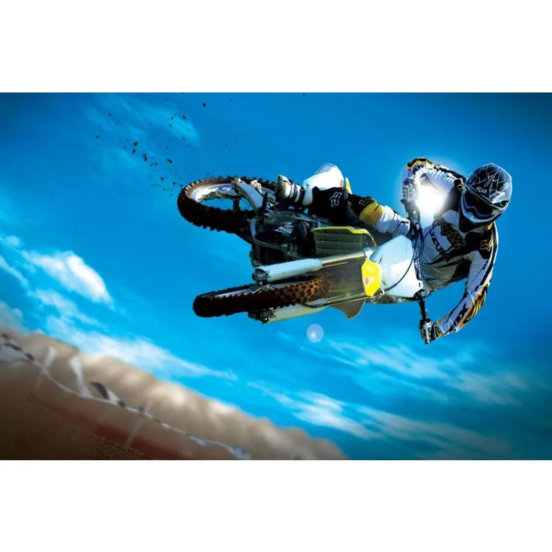 Poster de Moto Cross (Plusieurs Modèles) Antre du Motard