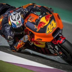 Poster Moto GP<br> KTM Sponso Redbull Antre du Motard