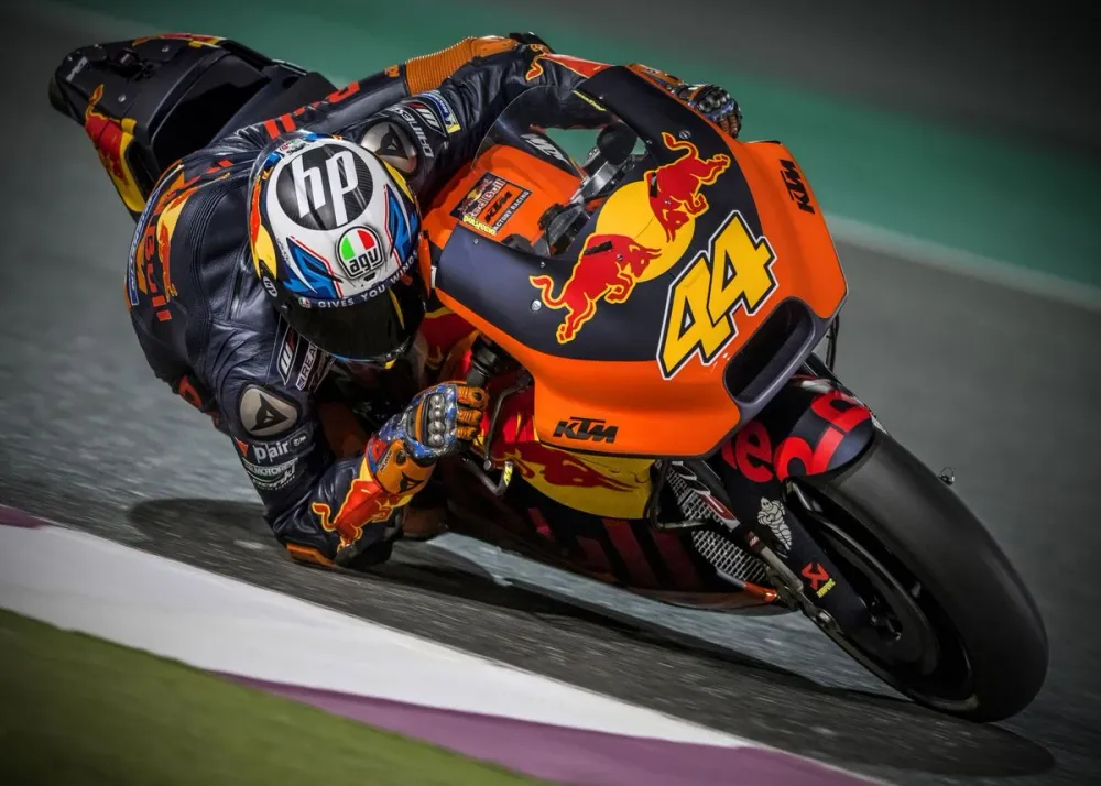 Poster Moto GP KTM Sponso Redbull Antre du Motard