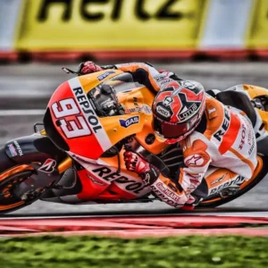 Poster Moto GP<br> Marc Marquez Antre du Motard