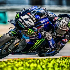 Poster Moto GP<br> Monster Energy Antre du Motard