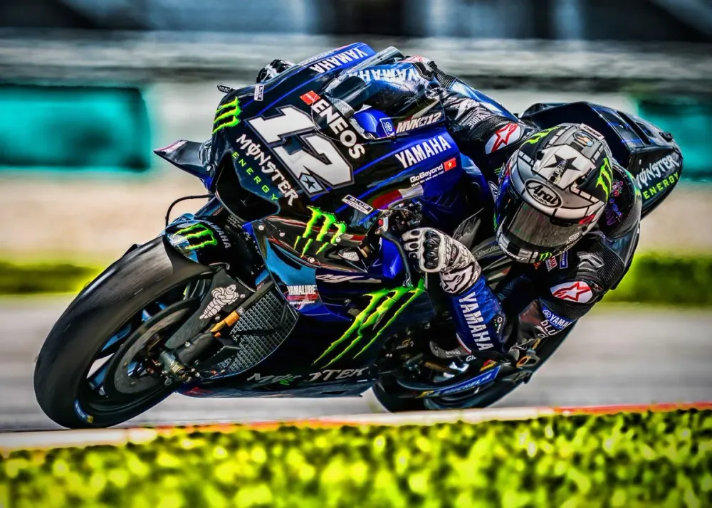 Poster Moto GP Monster Energy Antre du Motard