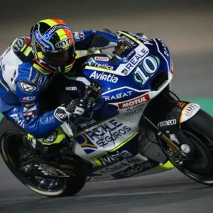 Poster Moto GP<br> Pilote de Course Antre du Motard