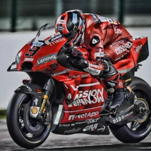 Poster Moto GP<br> Plein Gaz Antre du Motard
