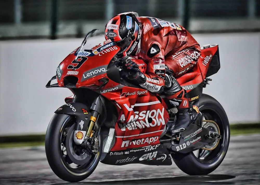 Poster Moto GP Plein Gaz Antre du Motard