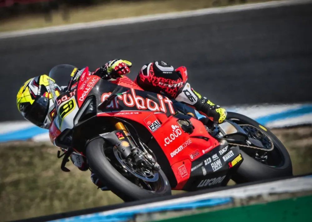 Poster Moto GP Pré-Saison Antre du Motard