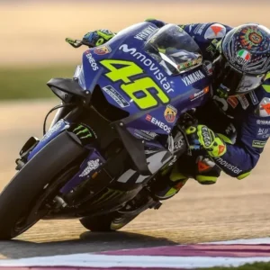 Poster Moto GP<br> Rossi Numéro 46 Antre du Motard