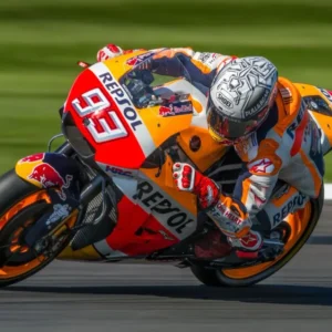 Poster Moto GP<br> Tour de Piste Antre du Motard
