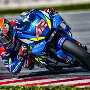 Poster Moto GP<br> Tour de Reconnaissance Antre du Motard