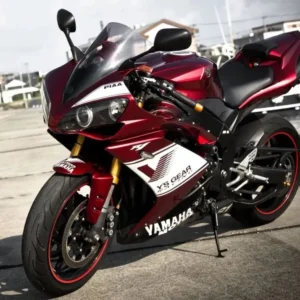 Poster Moto<br> Sportive Yamaha Racing Antre du Motard