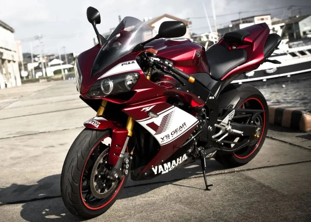 Poster Moto Sportive Yamaha Racing Antre du Motard