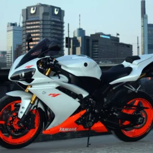 Poster Moto<br> Yamaha R1 Antre du Motard