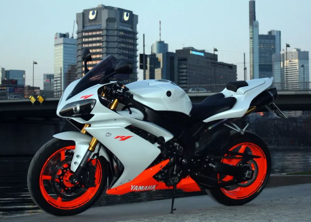 Poster Moto Yamaha R1 Antre du Motard