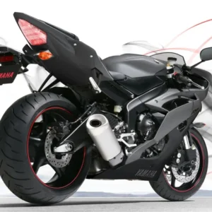 Poster Moto<br> Yamaha Gros Cube Antre du Motard