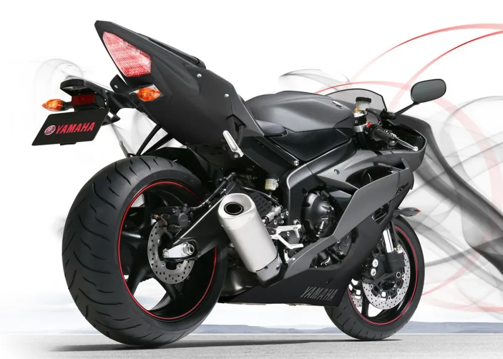 Poster Moto Yamaha Gros Cube Antre du Motard