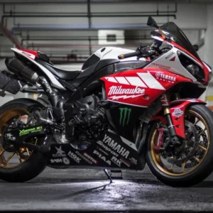 Poster Moto<br> Yamaha Kit Racing Antre du Motard
