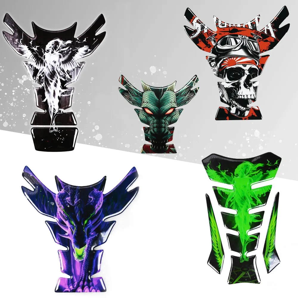 Protection de Reservoir Moto - Geisha du Japon Antre du Motard