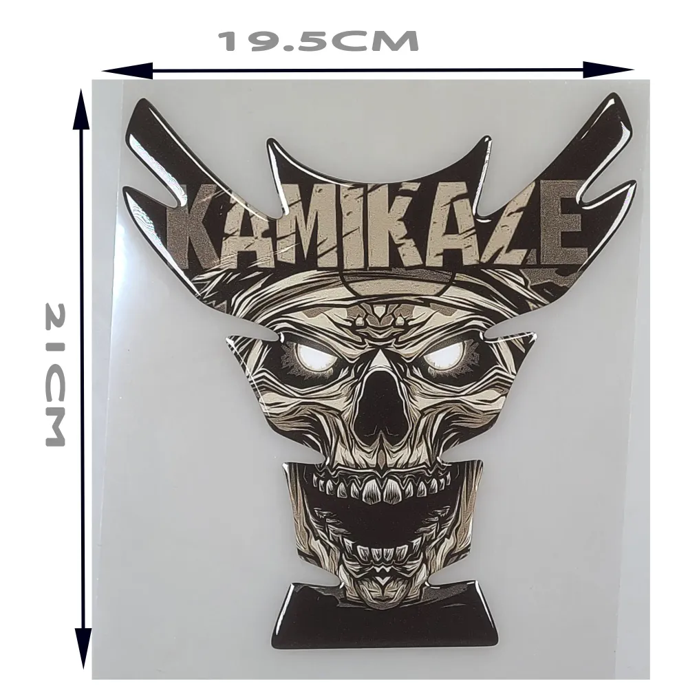 Protection de Reservoir Moto - Zombie Antre du Motard