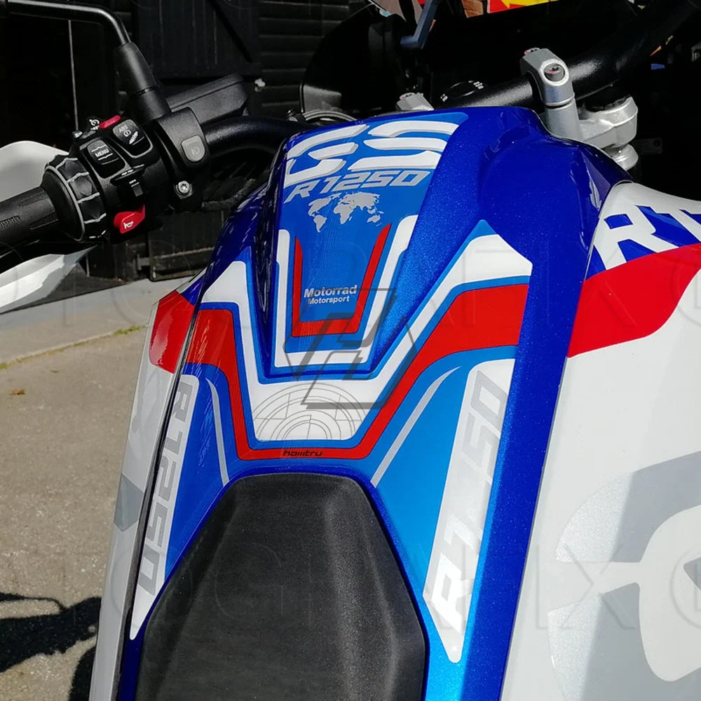 Protège Réservoir Moto R 1250 GS Antre du Motard