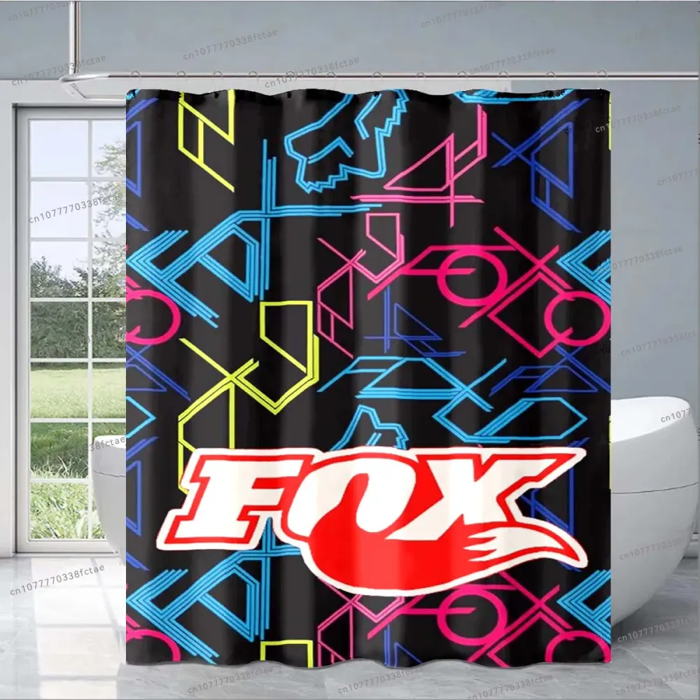 Rideau de Douche Moto Fox Antre du Motard