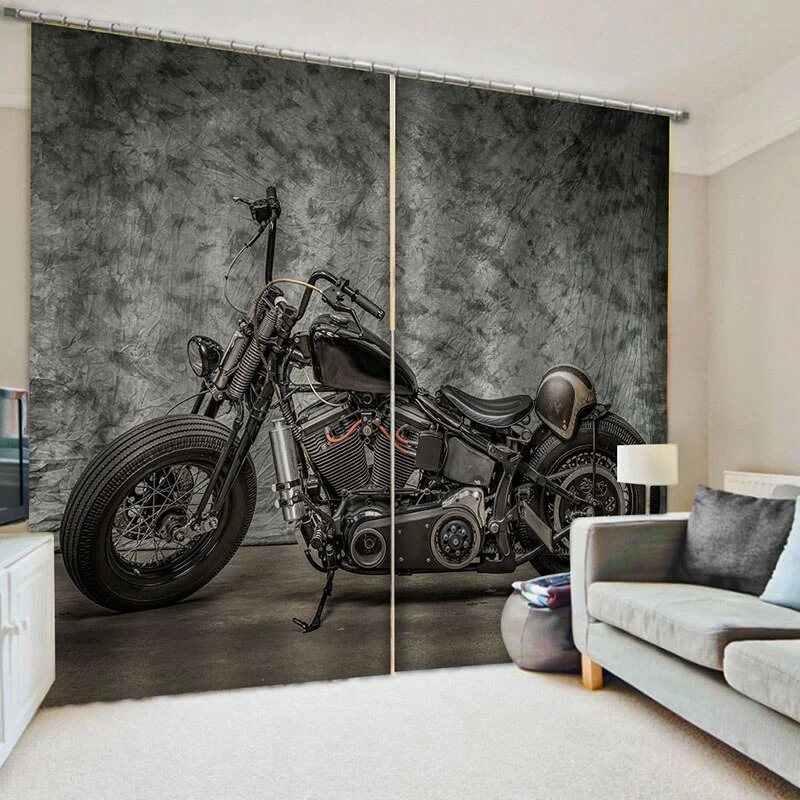 Rideau Moto Atypique Antre du Motard