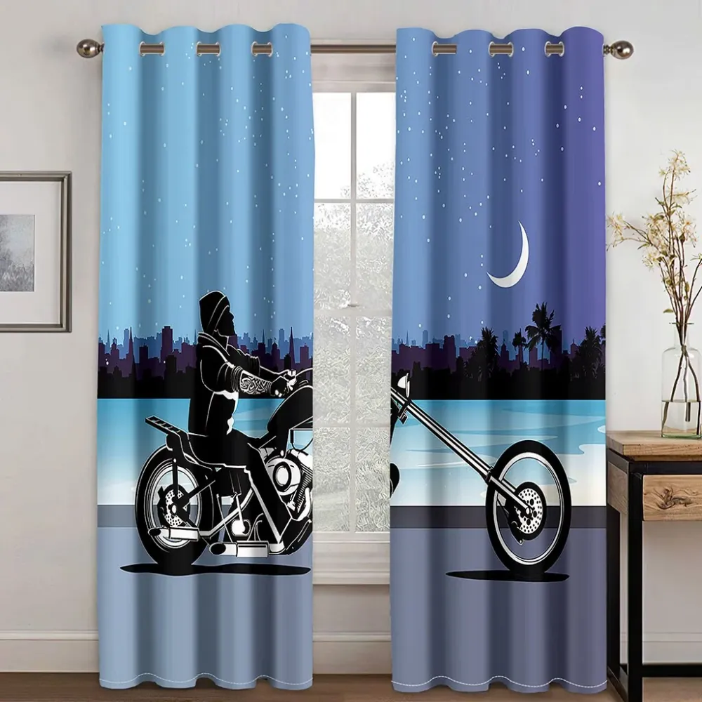 Rideau Moto Balade de Nuit Antre du Motard