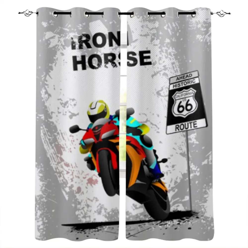 Rideau Moto Biker Arc-En-Ciel Antre du Motard