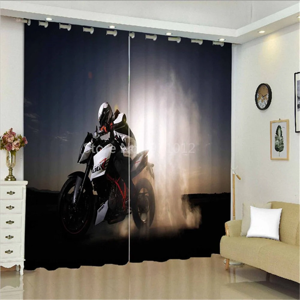 Rideau Moto KTM Duke Blanche Antre du Motard
