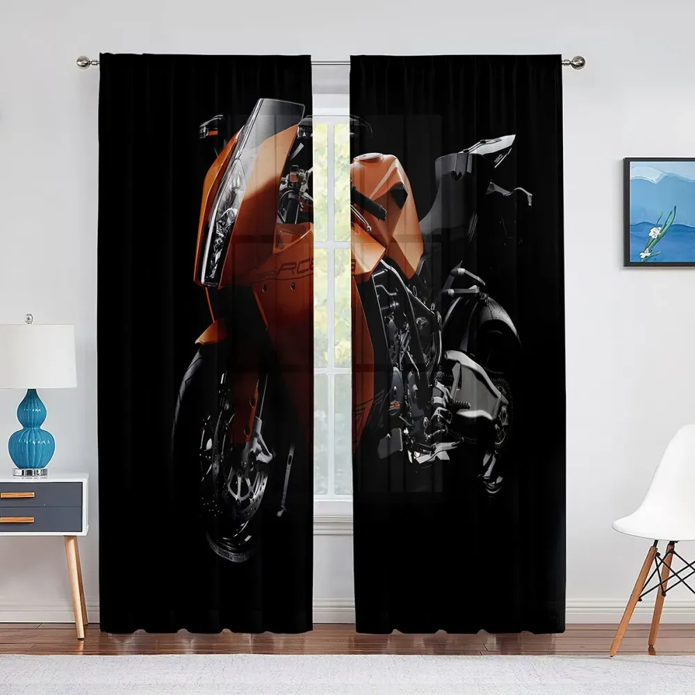 Rideau Moto Phare Atypique Antre du Motard