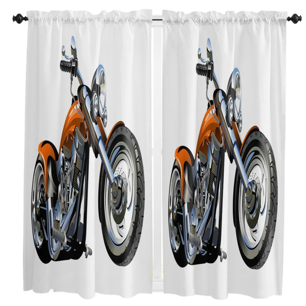 Rideau Moto Phare Vintage Antre du Motard