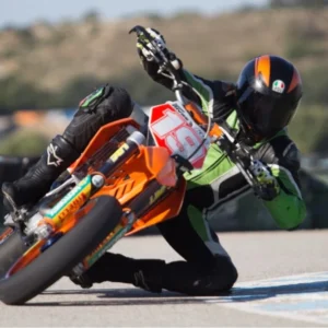 Rideau Moto<br> Supermot sur Piste Antre du Motard