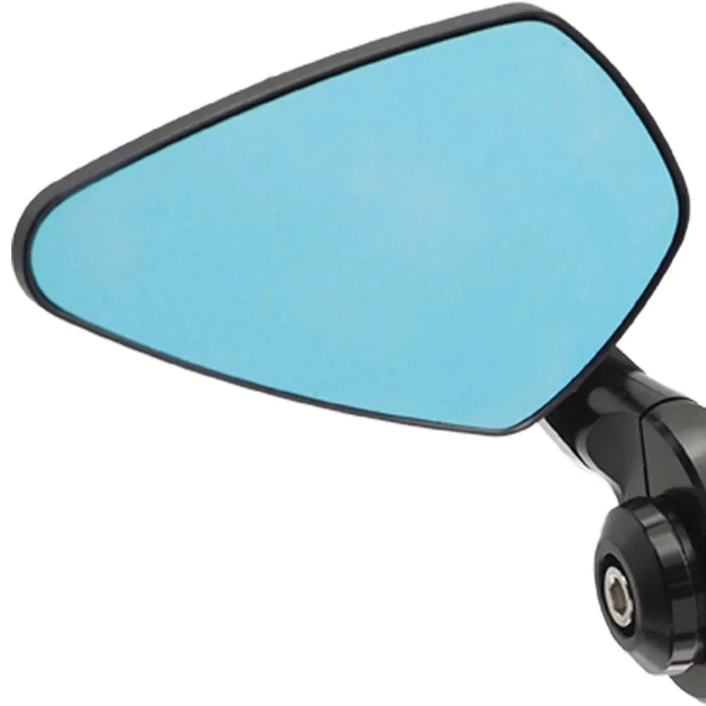 Rétroviseur moto sportive embout de guidon Antre du Motard